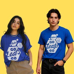 Vintage Molson x Maple Leafs "Go Leafs Go" Graphic Tee | 1979 (Unisex L/XL)
